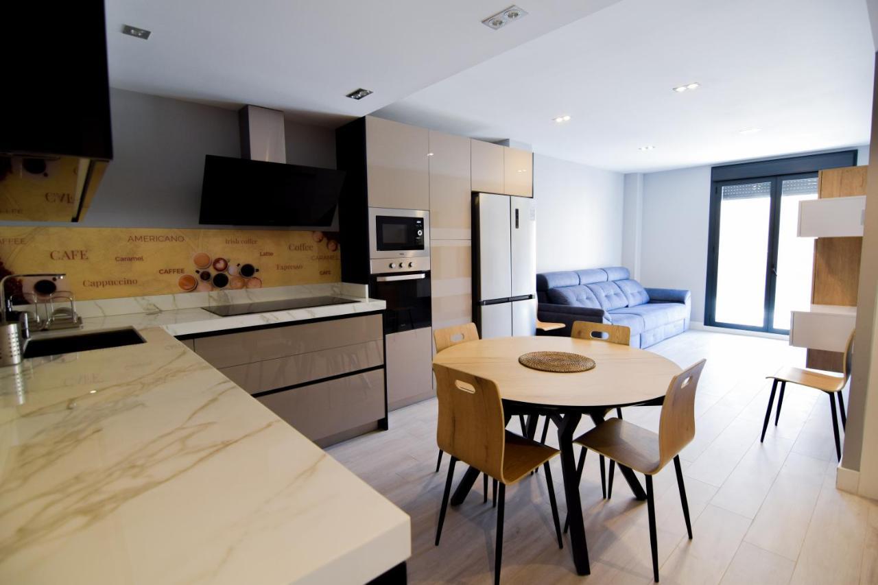 Appartement Letmalaga Delicias Extérieur photo