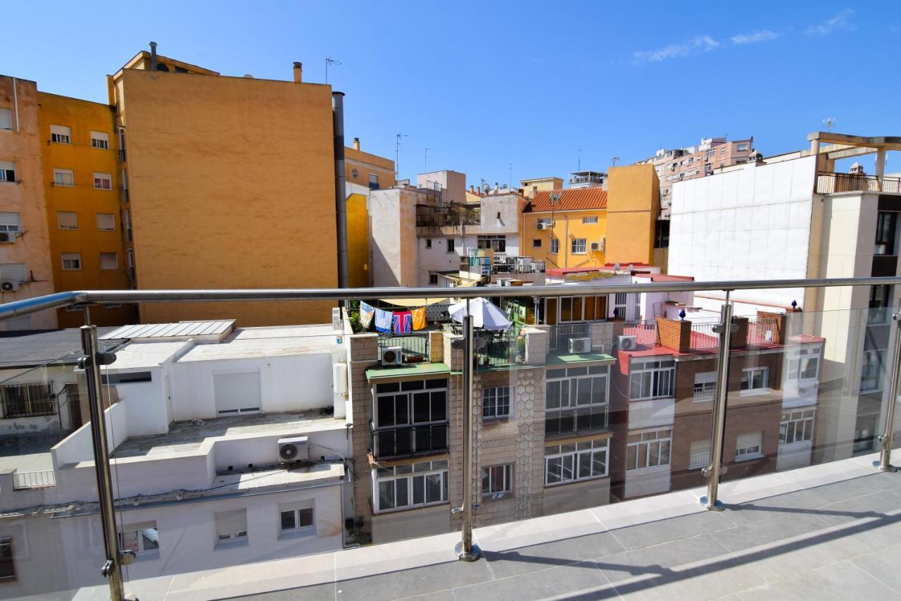 Appartement Letmalaga Delicias Extérieur photo
