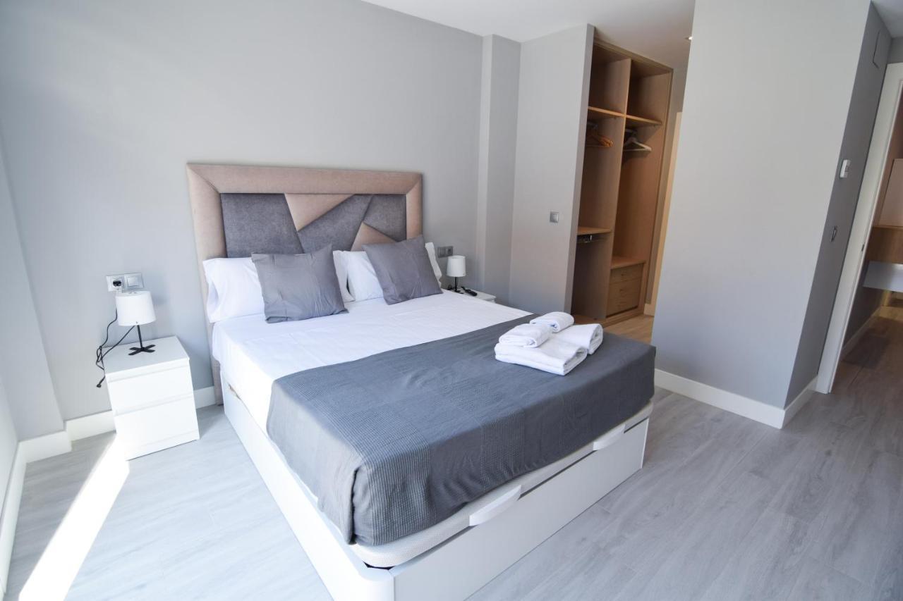 Appartement Letmalaga Delicias Extérieur photo
