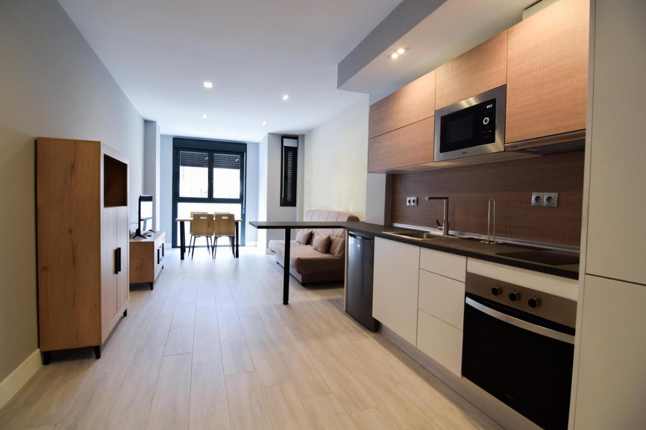 Appartement Letmalaga Delicias Extérieur photo