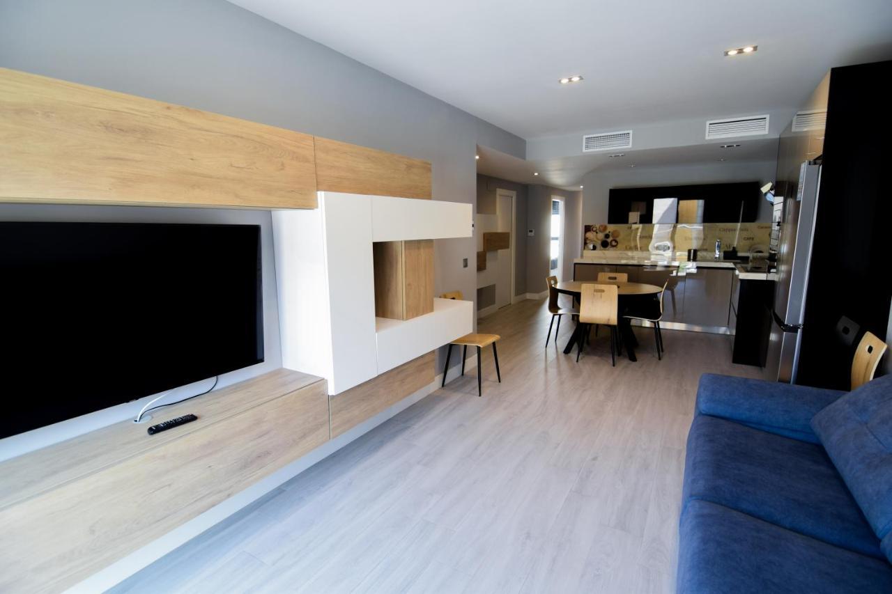 Appartement Letmalaga Delicias Extérieur photo