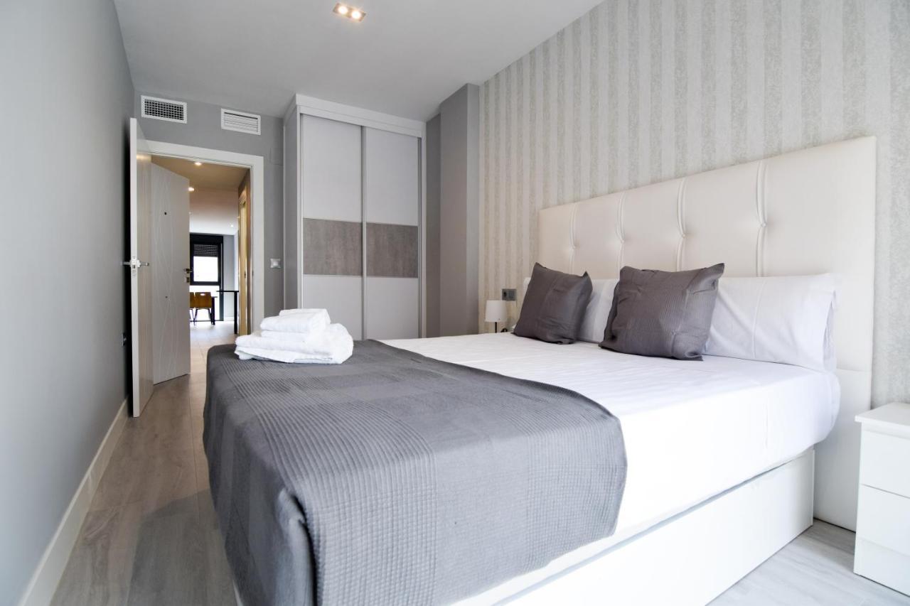 Appartement Letmalaga Delicias Extérieur photo