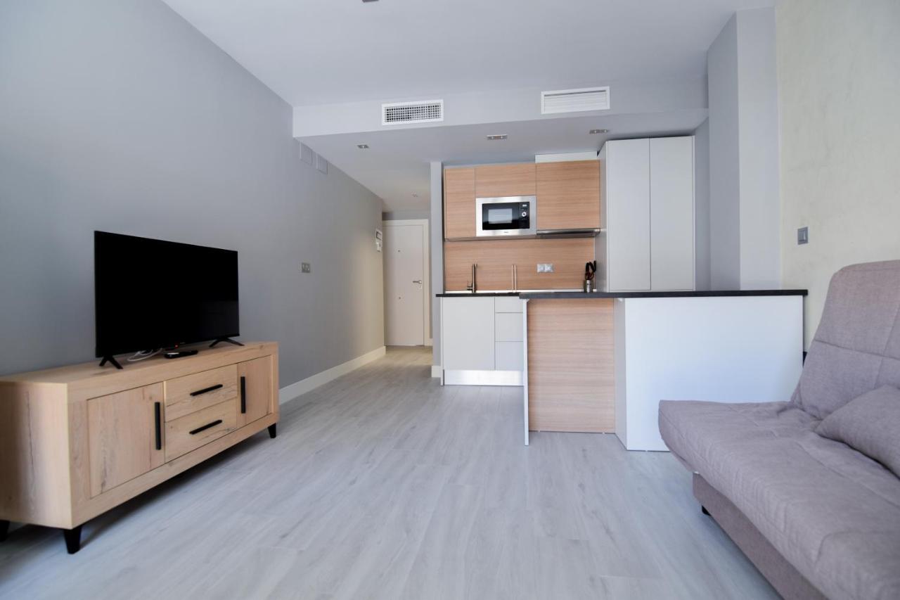 Appartement Letmalaga Delicias Extérieur photo