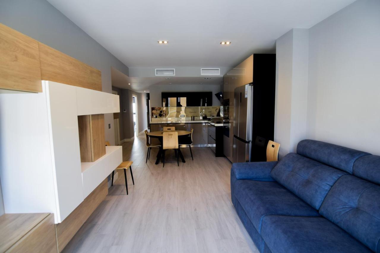 Appartement Letmalaga Delicias Extérieur photo