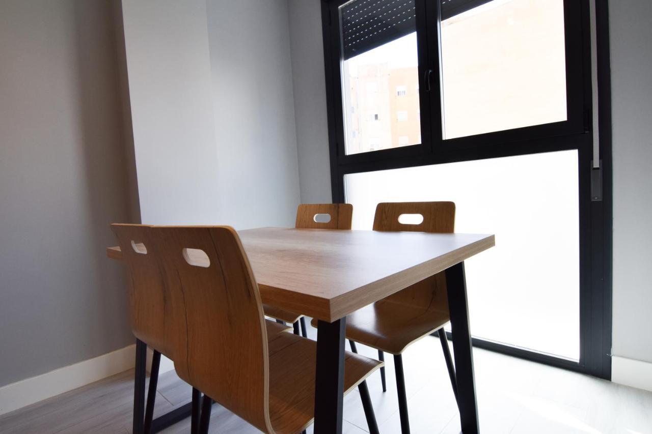 Appartement Letmalaga Delicias Extérieur photo