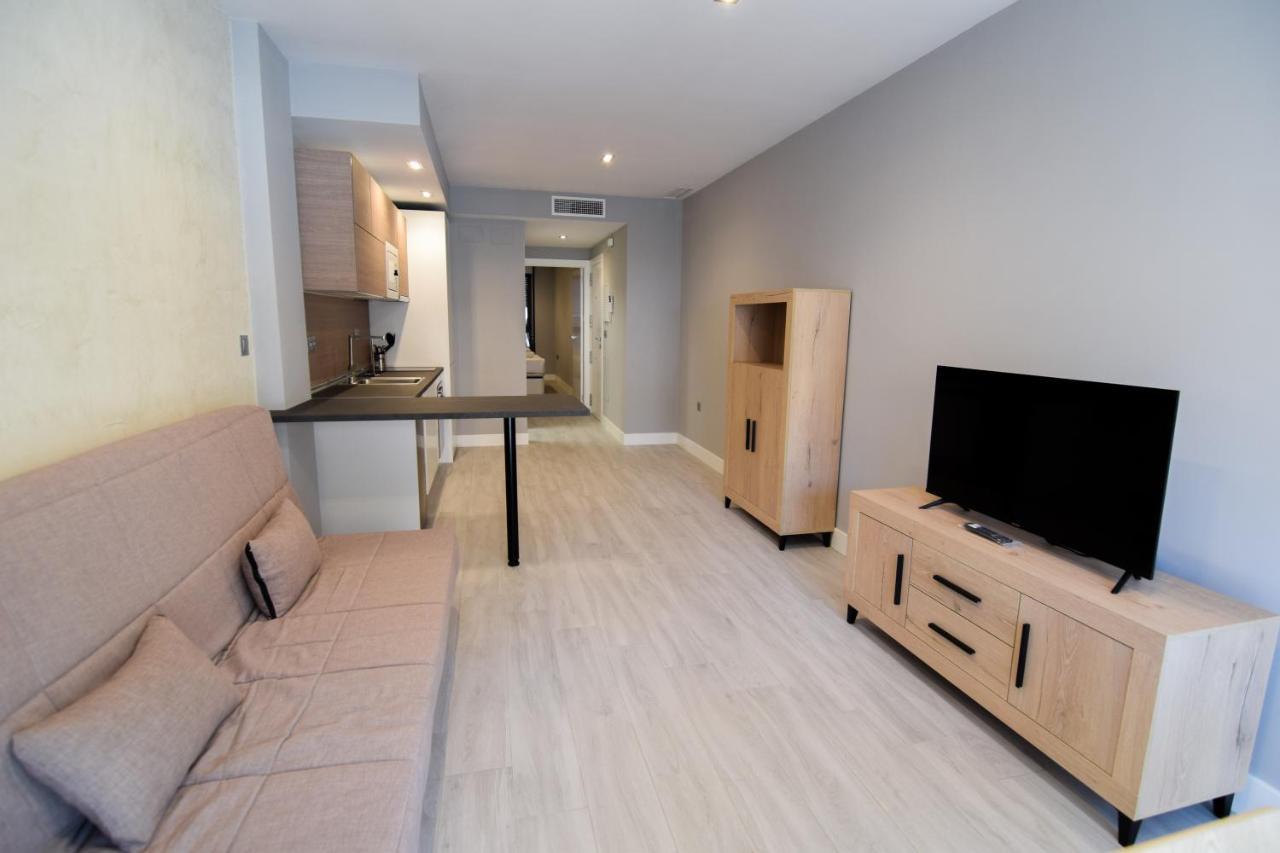 Appartement Letmalaga Delicias Extérieur photo