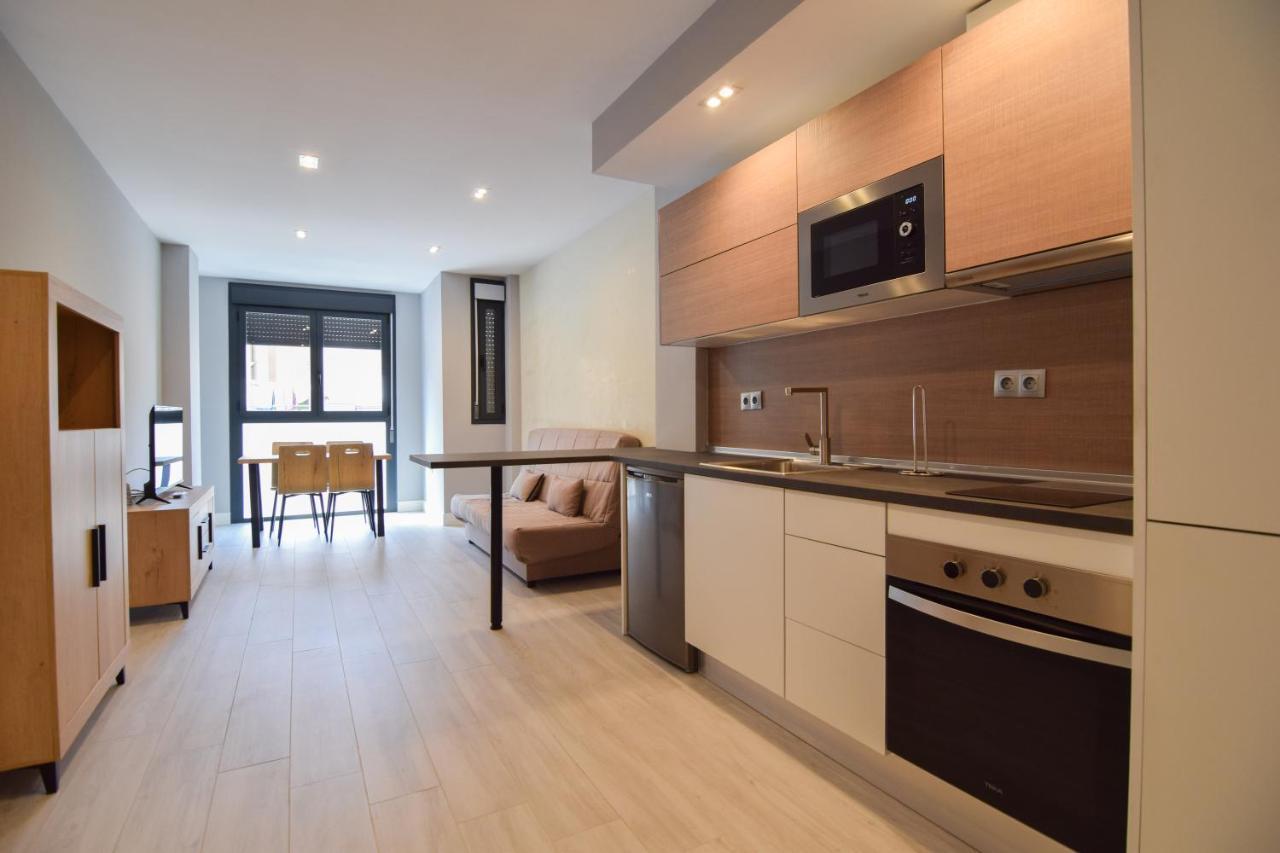 Appartement Letmalaga Delicias Extérieur photo