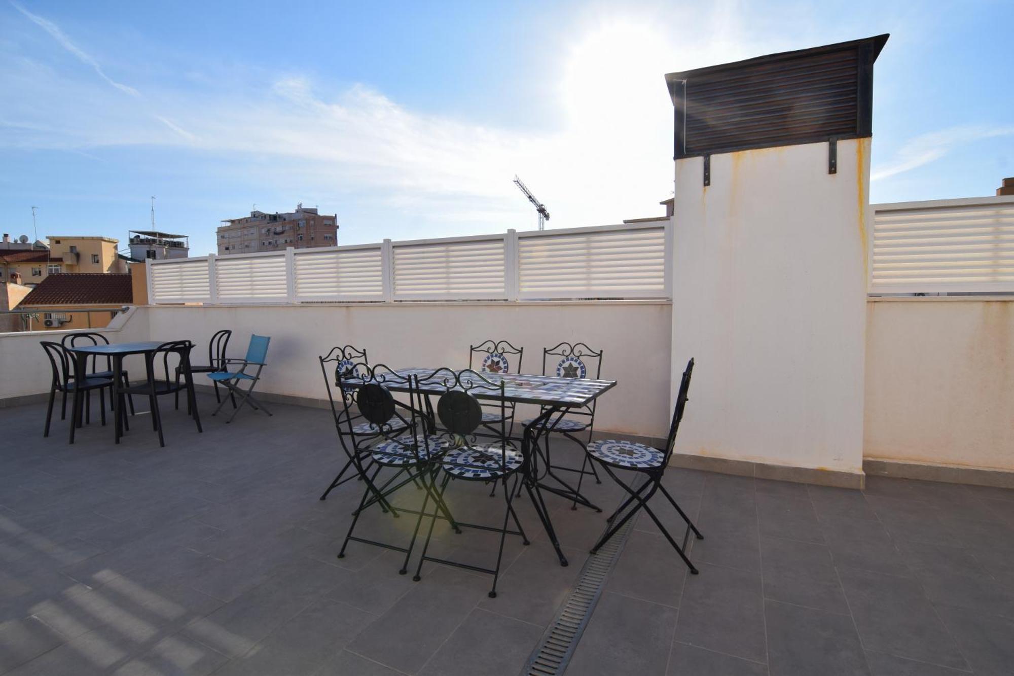Appartement Letmalaga Delicias Extérieur photo