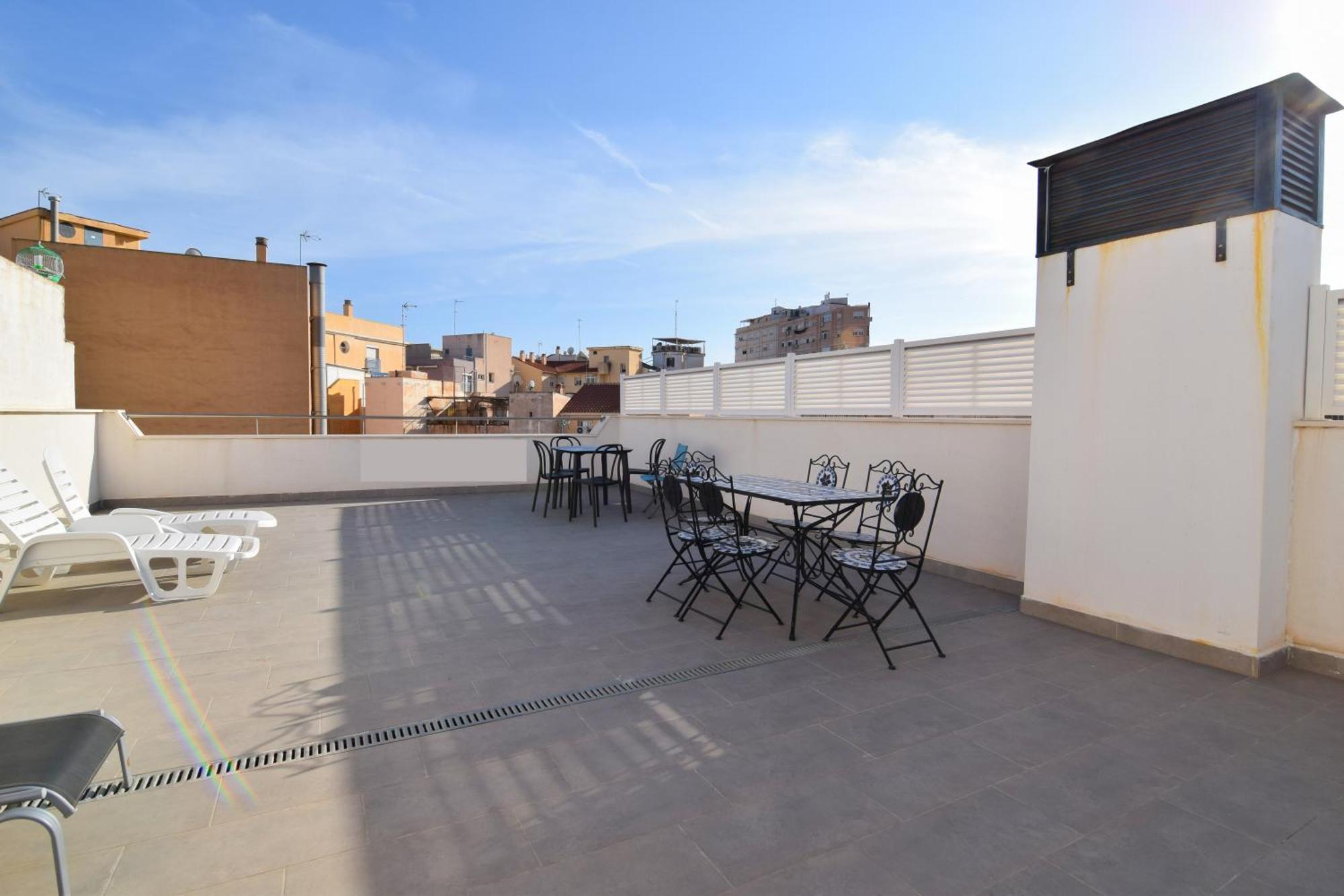 Appartement Letmalaga Delicias Extérieur photo